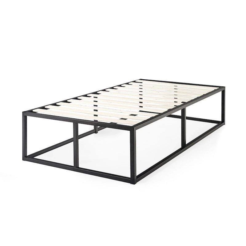 Priage by ZINUS Black Metal Platforma Bed Frame