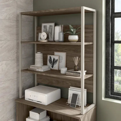 Hybrid 36W Bookcase Hutch by Bush Business Furniture