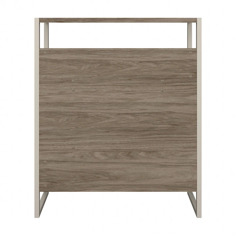 Hybrid 36W Bookcase Hutch by Bush Business Furniture