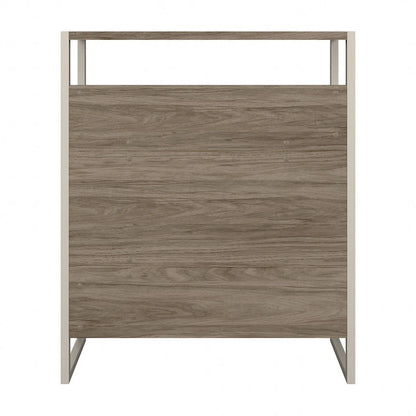 Hybrid 36W Bookcase Hutch by Bush Business Furniture