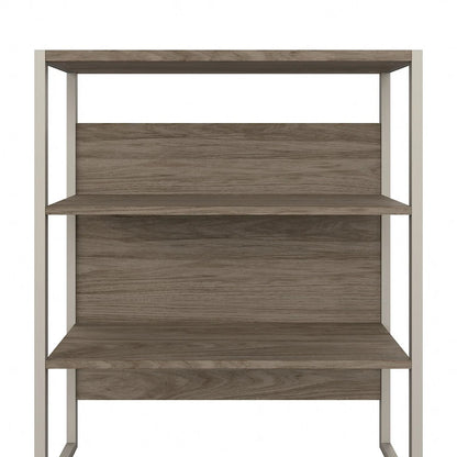 Hybrid 36W Bookcase Hutch by Bush Business Furniture