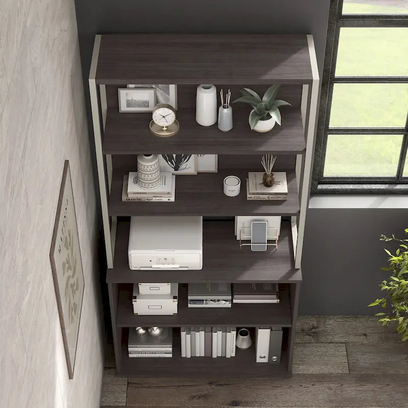Hybrid 36W Bookcase Hutch by Bush Business Furniture