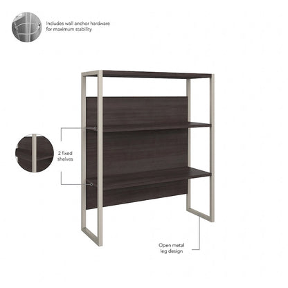 Hybrid 36W Bookcase Hutch by Bush Business Furniture