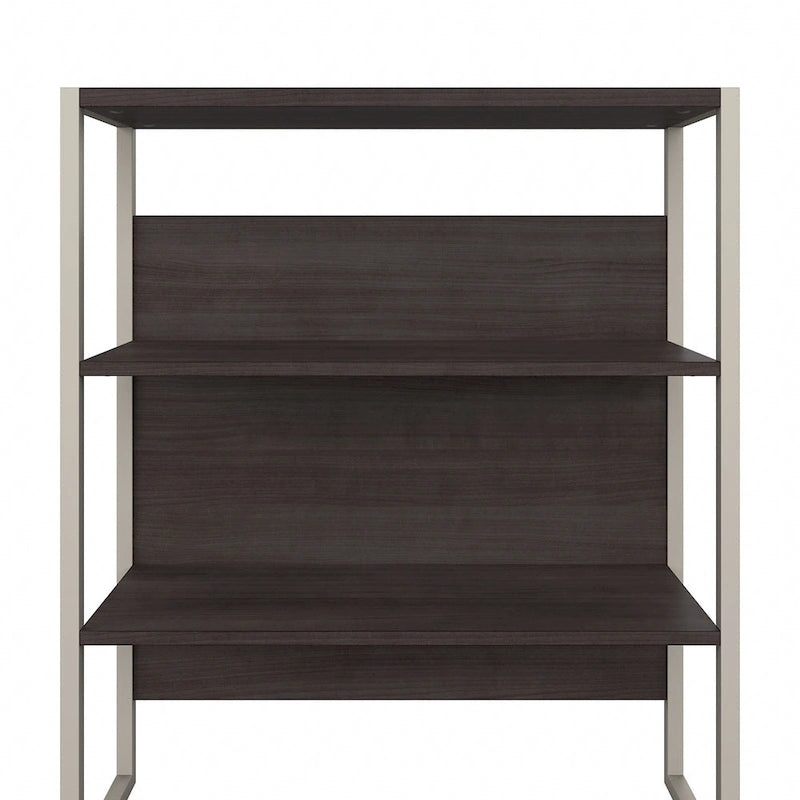 Hybrid 36W Bookcase Hutch by Bush Business Furniture