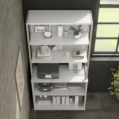 Hybrid 36W Bookcase Hutch by Bush Business Furniture