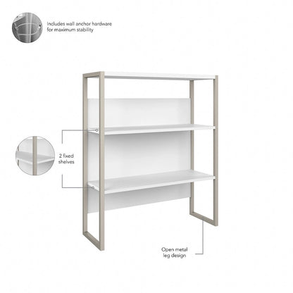 Hybrid 36W Bookcase Hutch by Bush Business Furniture