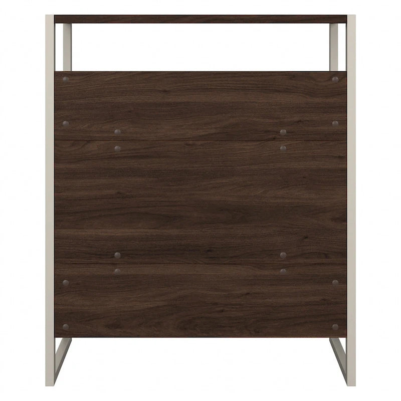 Hybrid 36W Bookcase Hutch by Bush Business Furniture