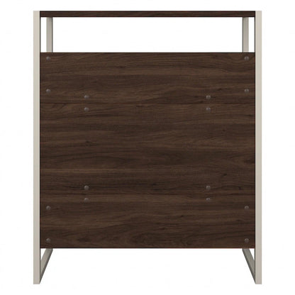 Hybrid 36W Bookcase Hutch by Bush Business Furniture