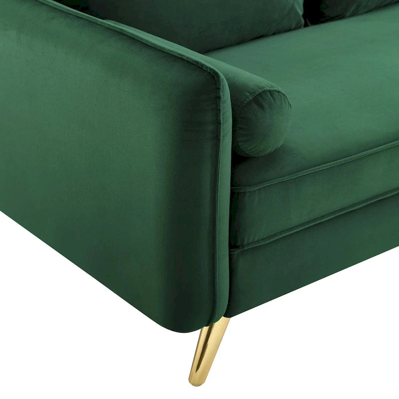 Revive Performance Velvet Loveseat