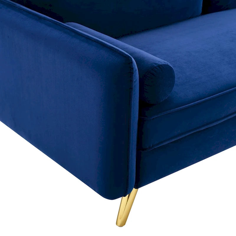 Revive Performance Velvet Loveseat