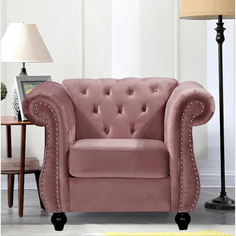 Georgia Chesterfield Chair