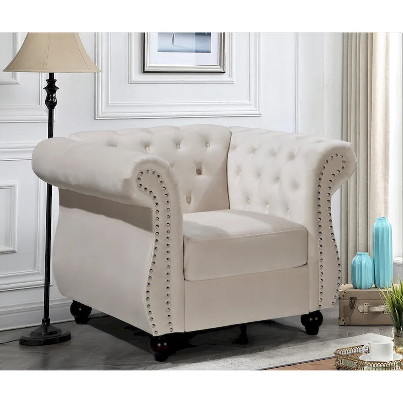 Georgia Chesterfield Chair