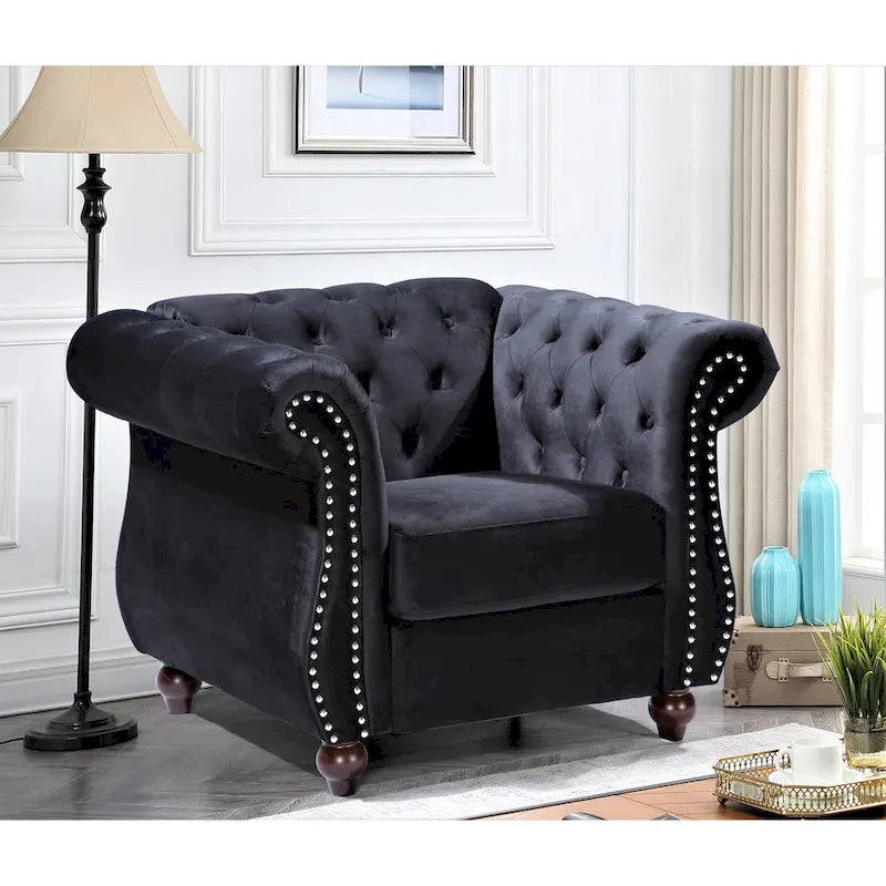 Georgia Chesterfield Chair