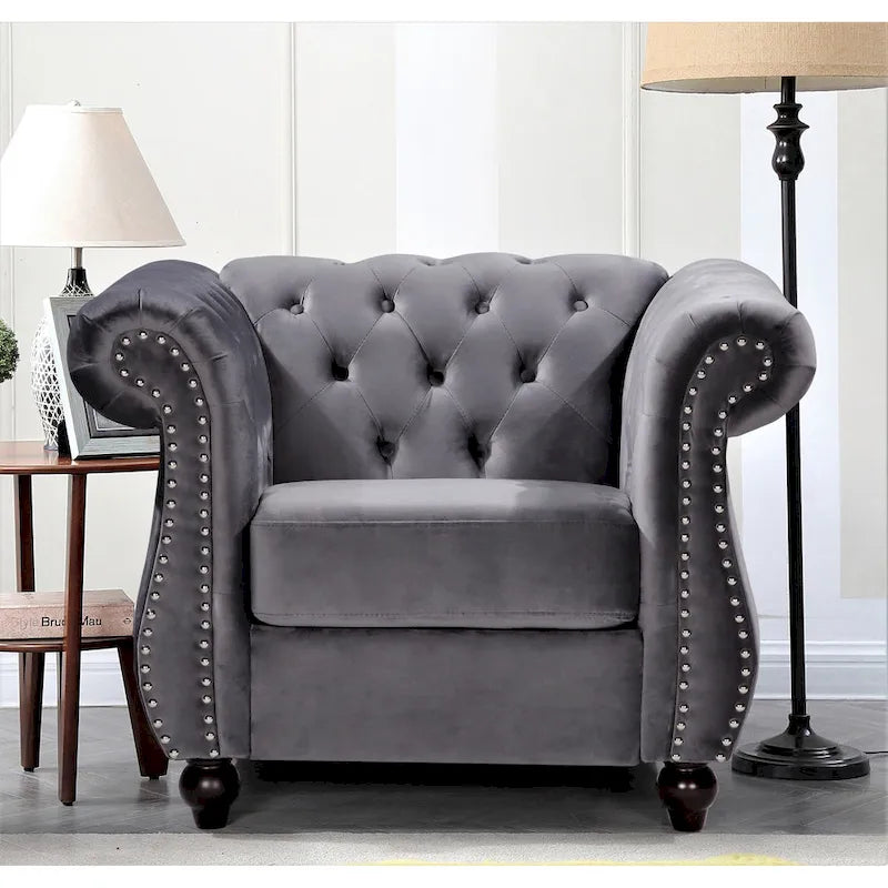 Georgia Chesterfield Chair