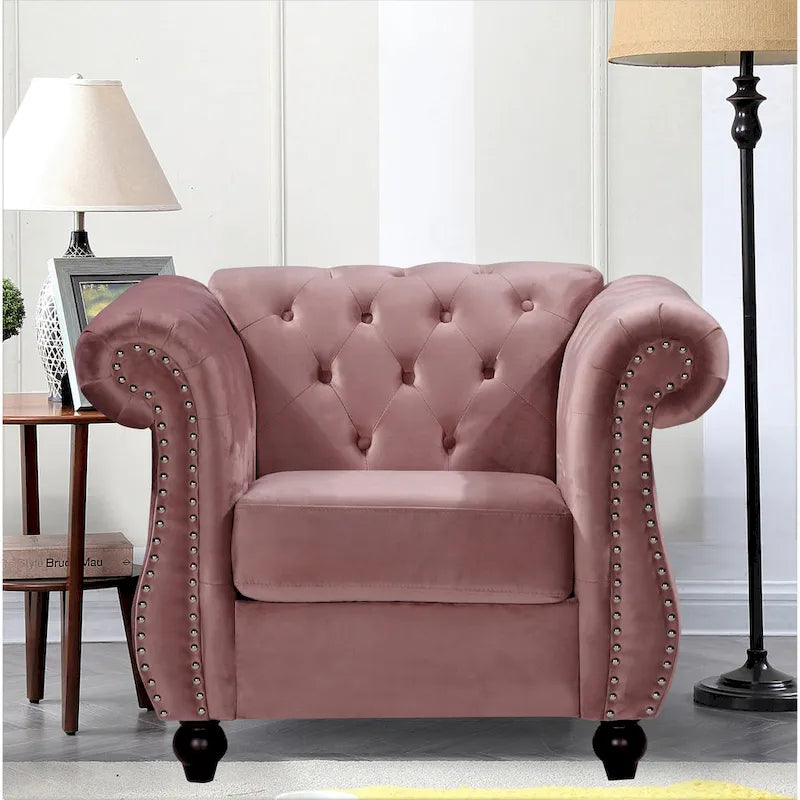Georgia Chesterfield Chair