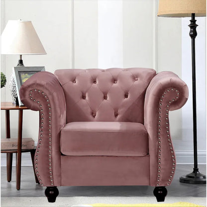 Georgia Chesterfield Chair