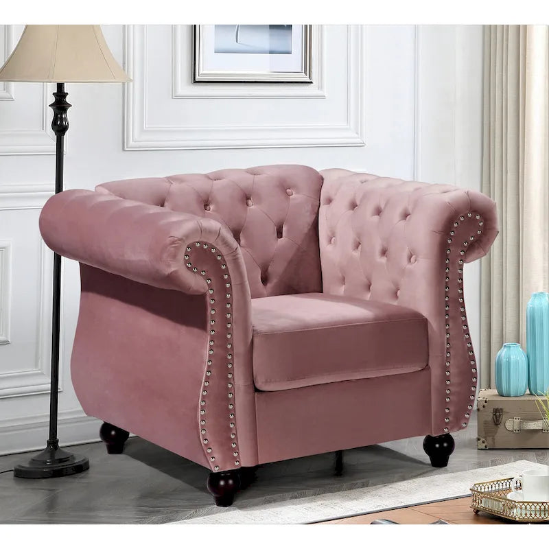 Georgia Chesterfield Chair