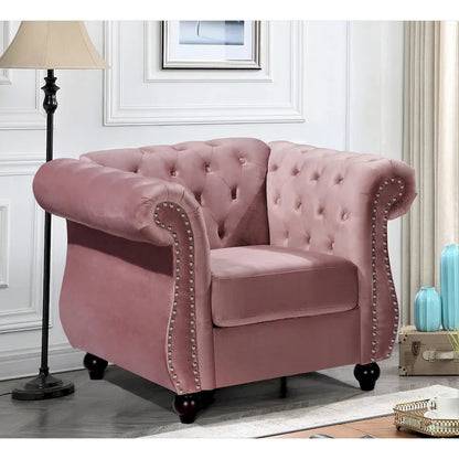 Georgia Chesterfield Chair