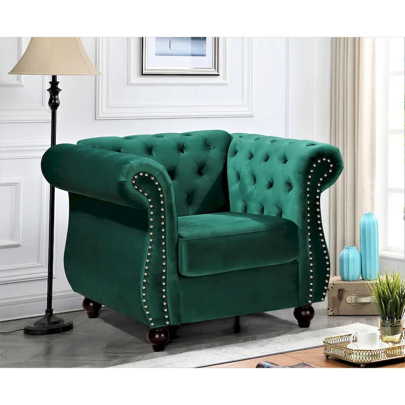 Georgia Chesterfield Chair