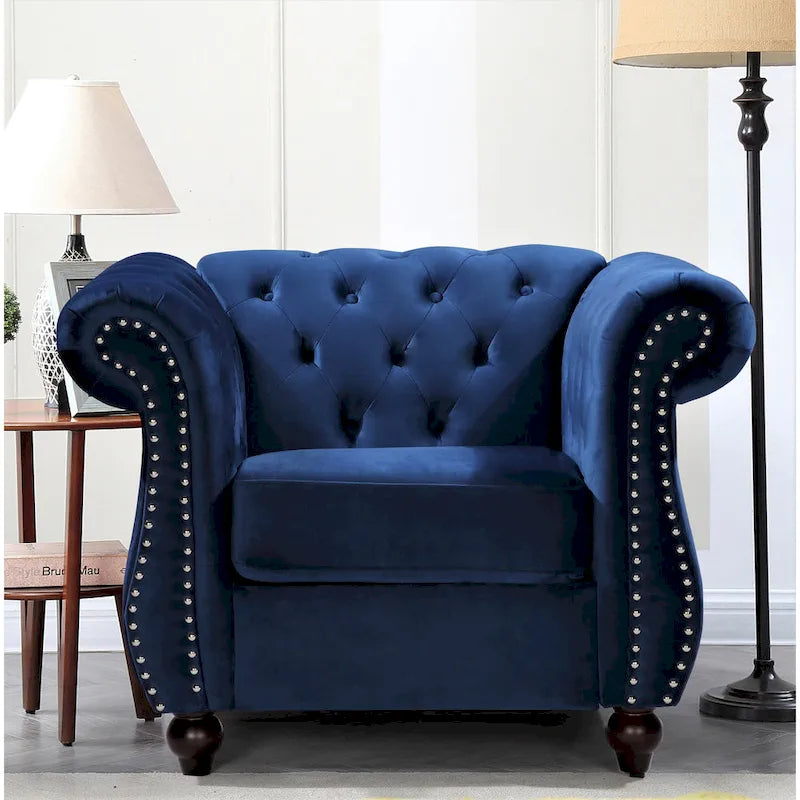 Georgia Chesterfield Chair