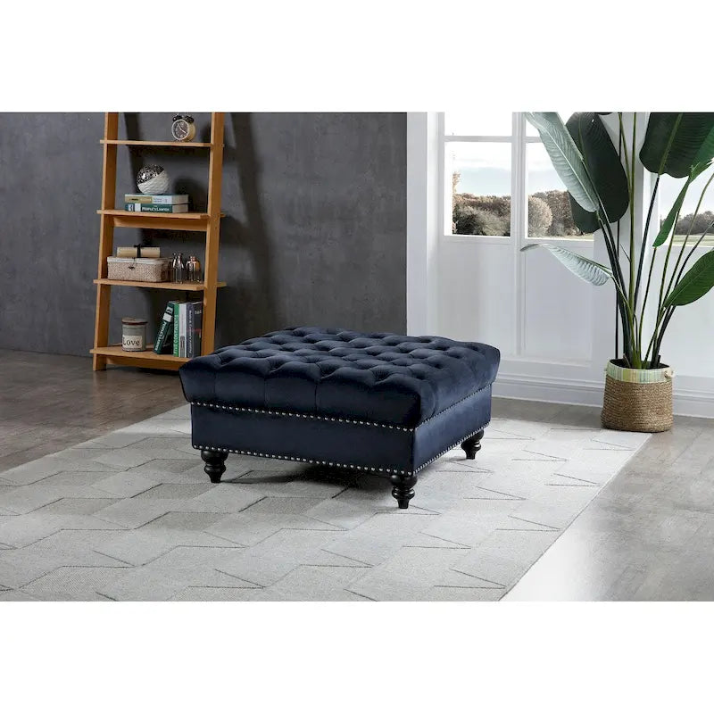 Nola Tufted Ottoman