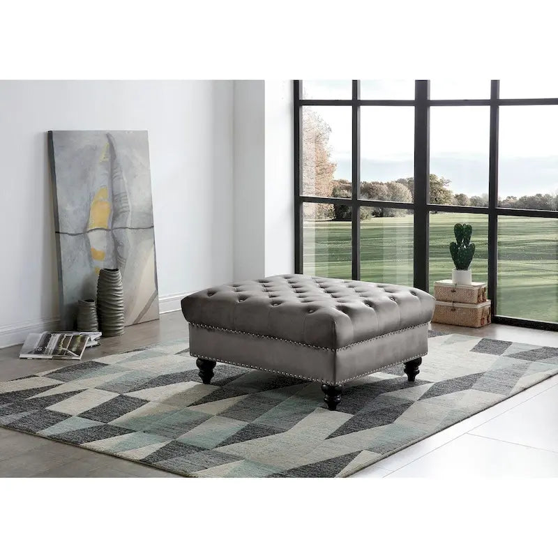 Nola Tufted Ottoman
