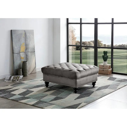 Nola Tufted Ottoman