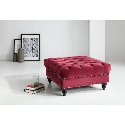 Nola Tufted Ottoman