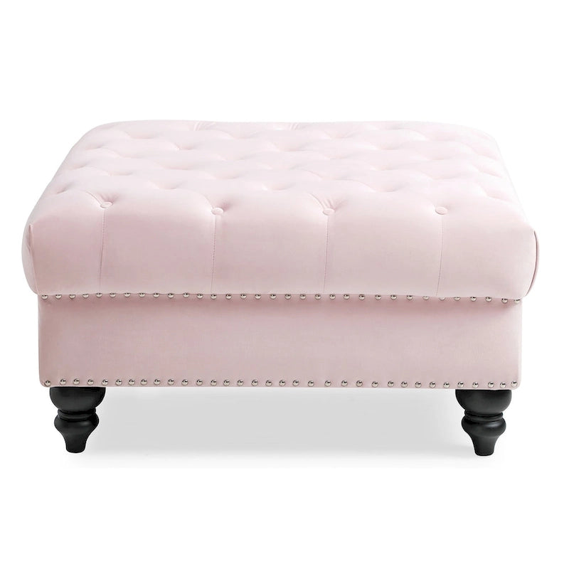 Nola Tufted Ottoman