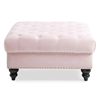 Nola Tufted Ottoman