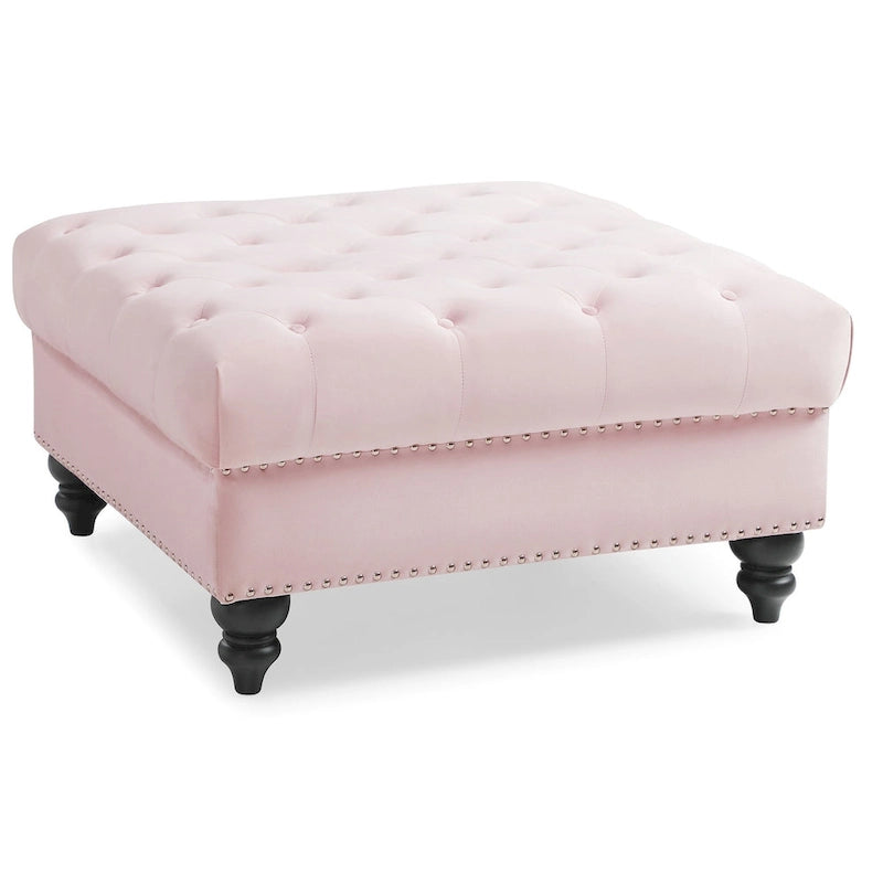 Nola Tufted Ottoman