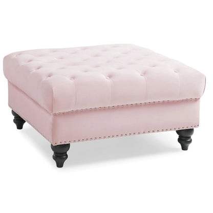 Nola Tufted Ottoman