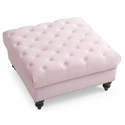 Nola Tufted Ottoman