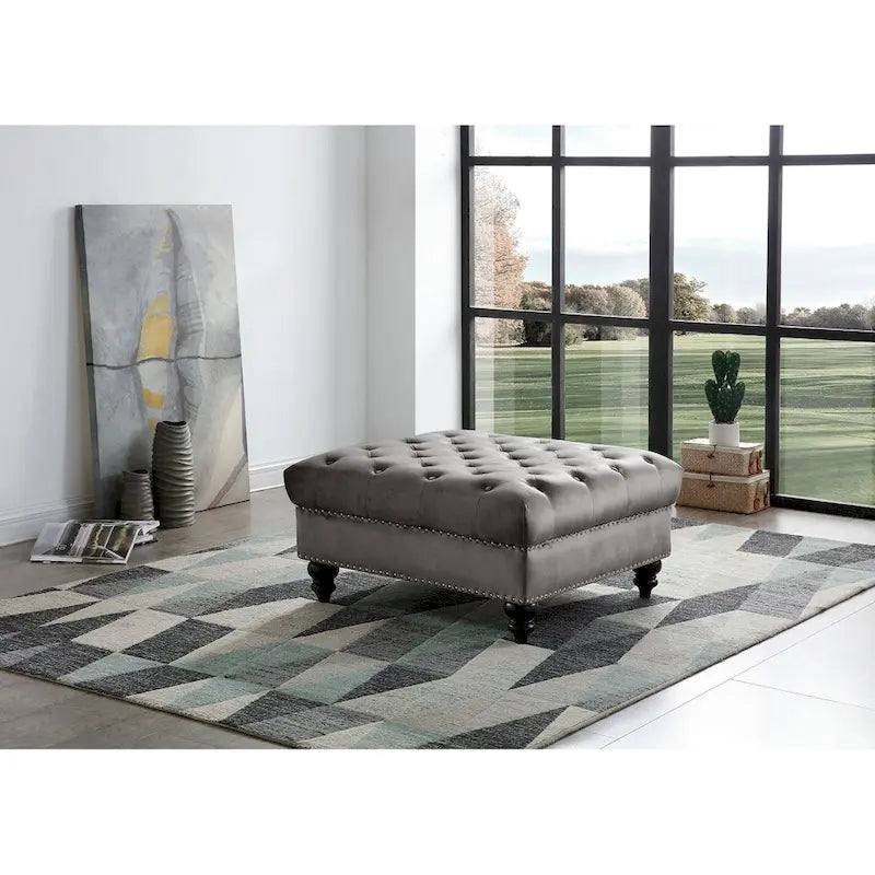 Nola Tufted Ottoman