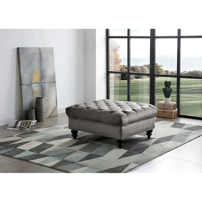 Nola Tufted Ottoman