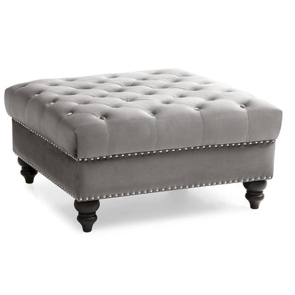 Nola Tufted Ottoman