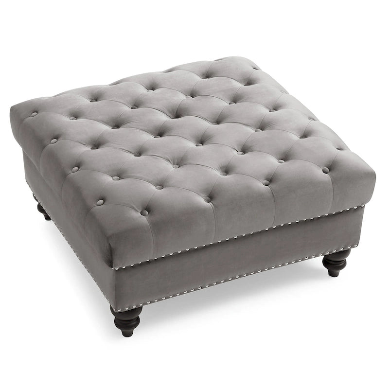 Nola Tufted Ottoman