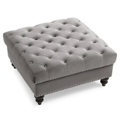 Nola Tufted Ottoman