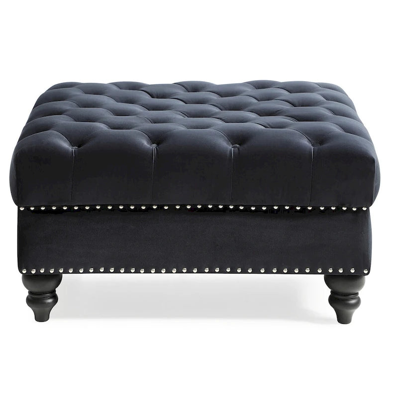 Nola Tufted Ottoman