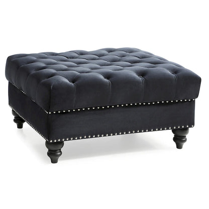 Nola Tufted Ottoman