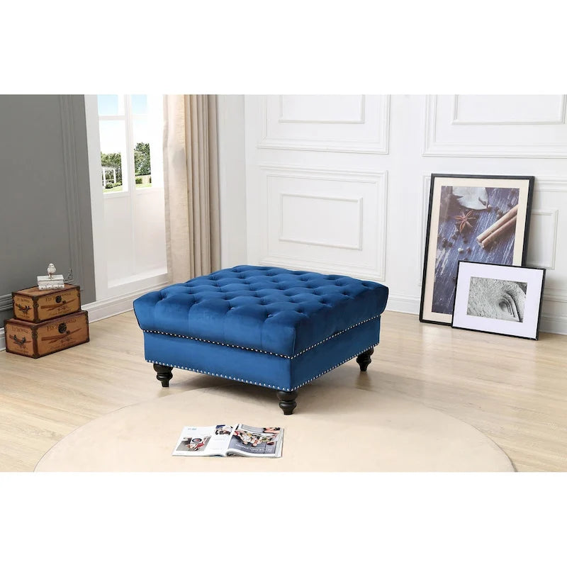 Nola Tufted Ottoman
