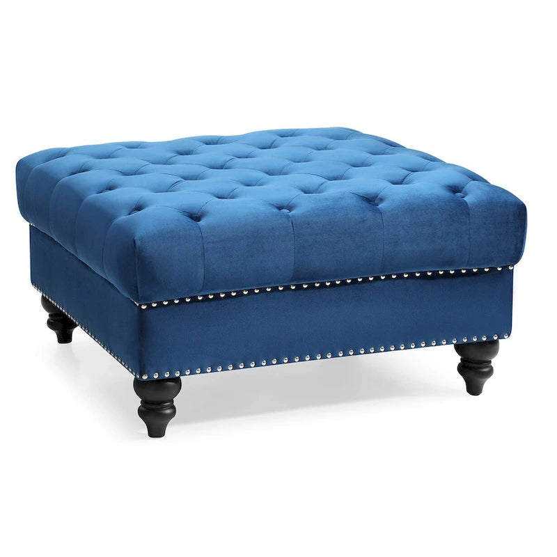 Nola Tufted Ottoman
