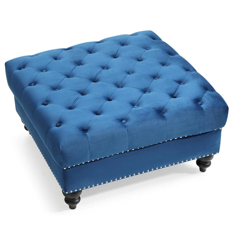 Nola Tufted Ottoman