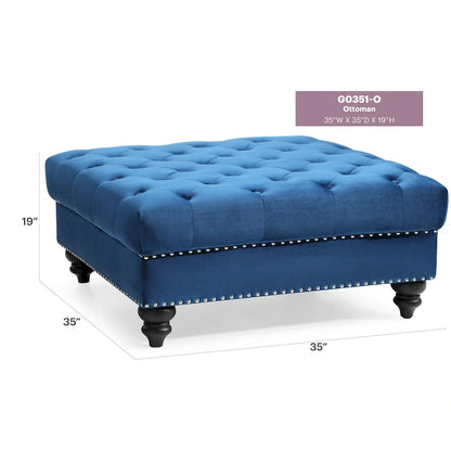 Nola Tufted Ottoman