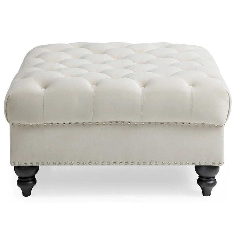 Nola Tufted Ottoman