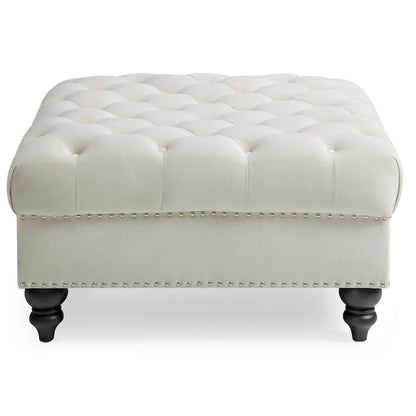 Nola Tufted Ottoman