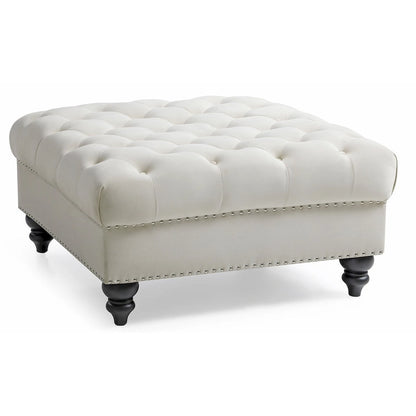 Nola Tufted Ottoman