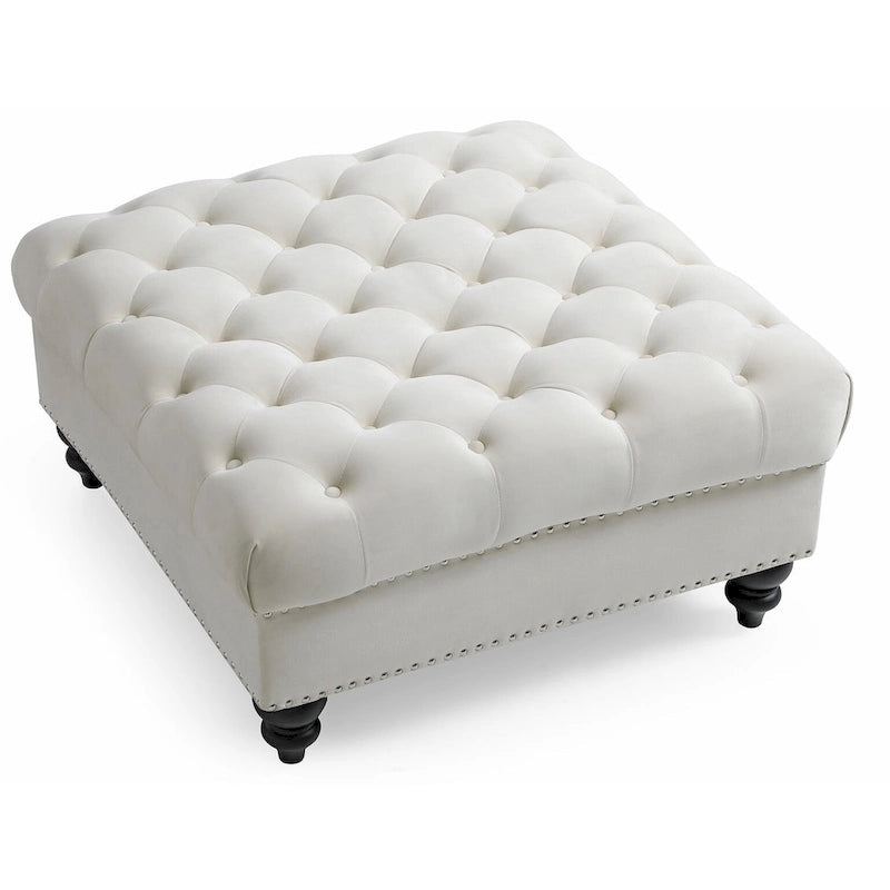 Nola Tufted Ottoman