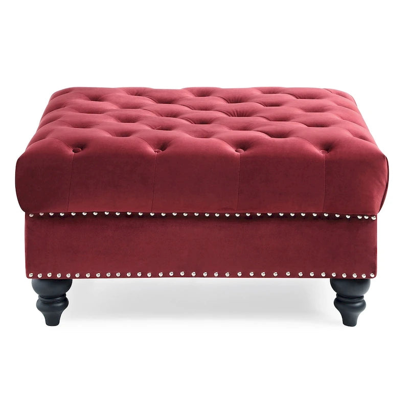 Nola Tufted Ottoman