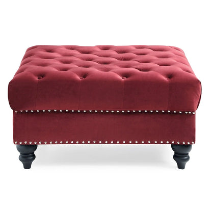 Nola Tufted Ottoman